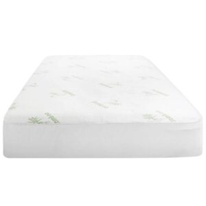 Fitted Bamboo Mattress Protector Underlay Queen King Single Size