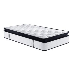 King Mattress Bed Size Euro Top 5 Zone Spring Foam 32cm Bedding Pocket