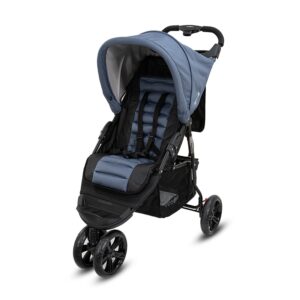 Navigator Stroller 3-wheel Pram For Newborns To Toddlers - Glacier