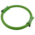 Pilates Ring Band Yoga Home Workout Exercise Band Green