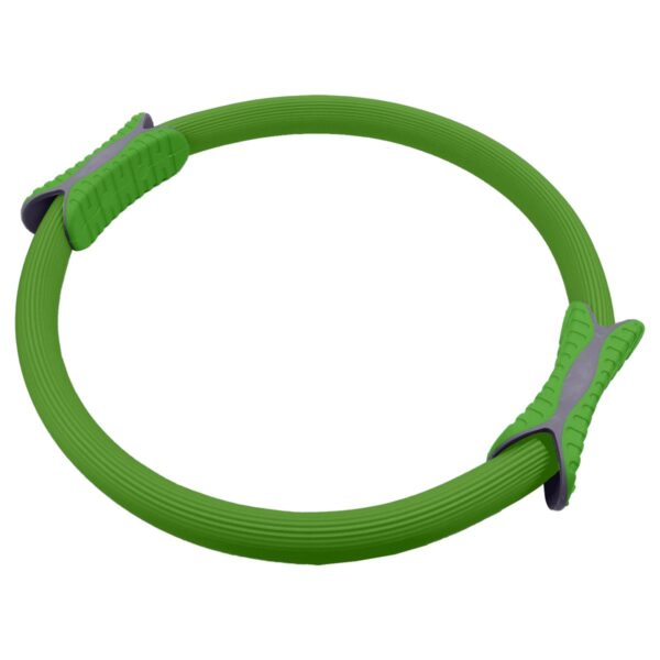 Pilates Ring Band Yoga Home Workout Exercise Band Green