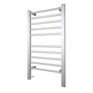 Heated Towel Rack With Timer Wall-mounted Freestanding Electric 160 Watts