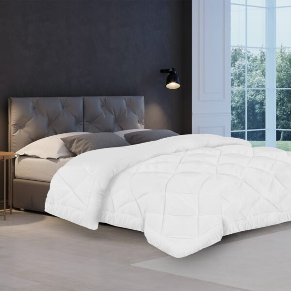 800GSM Microfibre Bamboo Quilt Comforter Doona - Queen