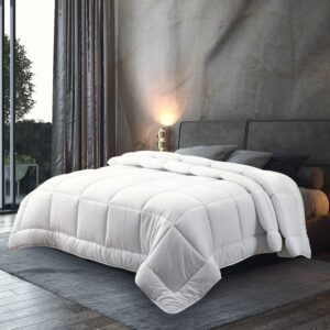 500GSM Duck Down Feather Quilt Duvet Doona - King