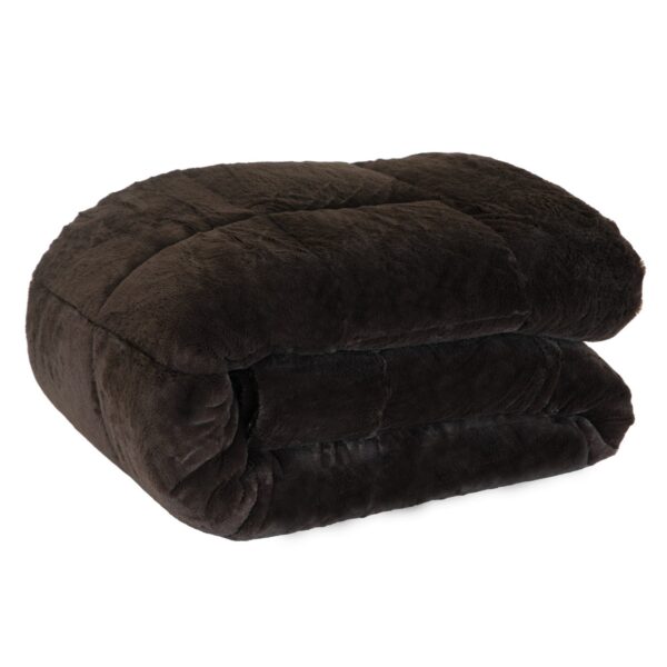 500gsm Faux Mink Quilt Comforter - King