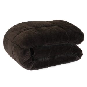 500GSM Faux Mink Quilt Comforter - Super King