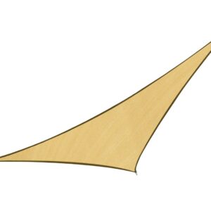 Triangular sail: 3.6 x 3.6 x 3.6m - Sand