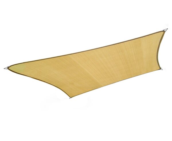 Rectangular Shade Sail Sand:  x 4m