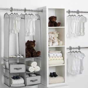 24 Piece Nursery Storage Set - Cool Grey Cool Grey