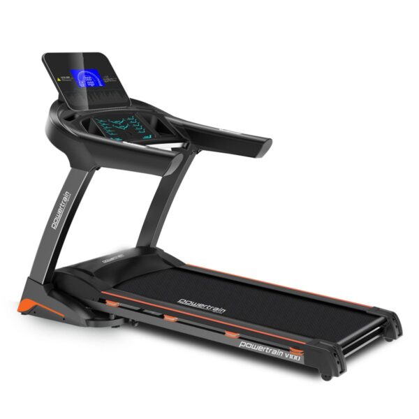 V100 Foldable Treadmill Auto Incline Home Gym Cardio