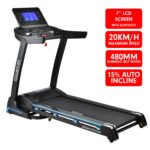 V1200 Treadmill with Shock-Absorbing System