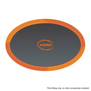 Replacement Oval Trampoline Pad / Spring Cover