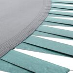 Springless Trampoline Replacement Mat Round 8ft