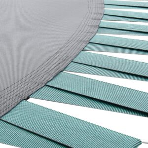 Springless Trampoline Replacement Mat Round 8ft