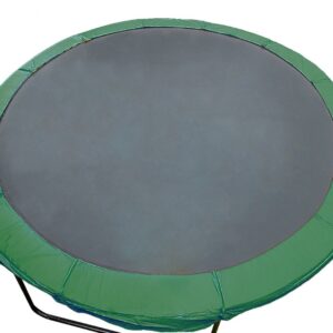 8ft Trampoline Replacement Spring Pad Round Cover - Green