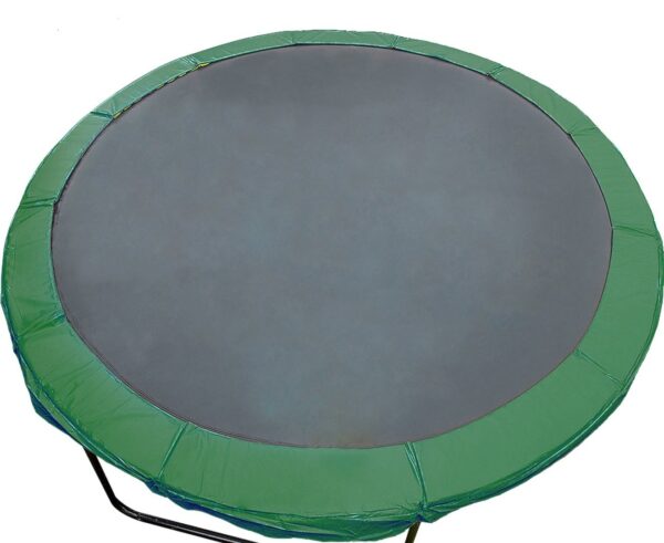 8ft Trampoline Replacement Spring Pad Round Cover - Green