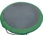 12ft Trampoline Replacement Spring Pad Round Cover - Green