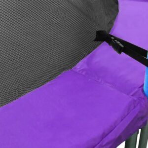 6ft Trampoline Replacement Pad Round - Purple