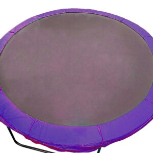 8ft Trampoline Replacement Pad Round - Purple