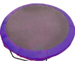 10ft Trampoline Replacement Pad Round - Purple