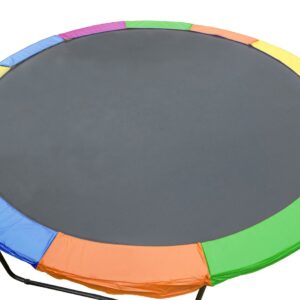 6ft Trampoline Replacement Pad Round - Rainbow