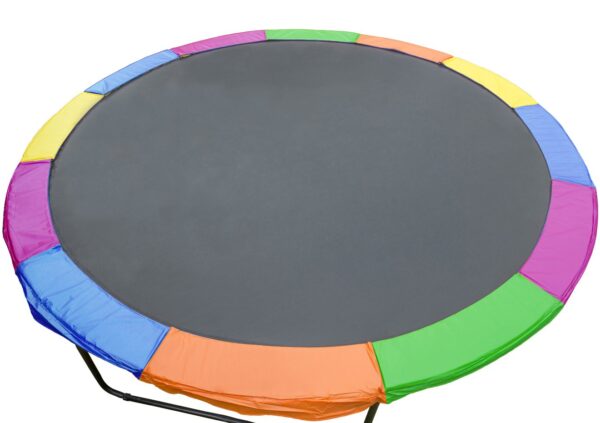 16ft Trampoline Replacement Pad Round - Rainbow