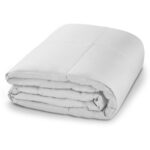 Weighted Blanket Heavy Quilt Doona 7Kg - White