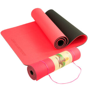 Eco-friendly Dual Layer 8mm Yoga Mat