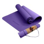 Eco-friendly Dual Layer 6mm Yoga Mat