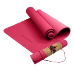 Eco-friendly Dual Layer 6mm Yoga Mat