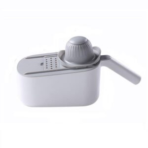 Vegetable Chopper Spiralizer Vegetable Slicer Dicer Onion Food Cutter Home Use Grey