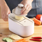 Vegetable Chopper Spiralizer Vegetable Slicer Dicer Onion Food Cutter Home Use Karki