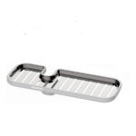 Kitchen Drain Holder Sponge Sink Storage Rack Basket Organizer Shelf Bathroom AU