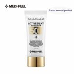 Premium Active Silky Sun Cream 50ml SPF50+ PA+++ Peptide Waterproof