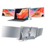 11.6 Inch  Triple Portable Monitor 1080P FHD IPS Triple Monitor Laptop Screen Extender