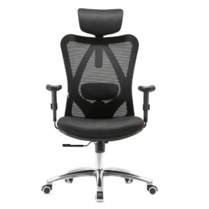 Sihoo M18 Ergonomic Office Chair  Computer Chair Desk Chair High Back Chair Breathable 3D Armrest and Lumbar Support