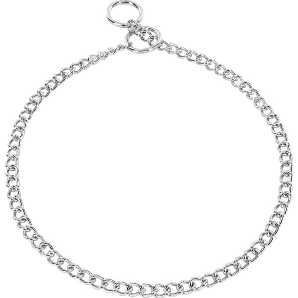 Herm Sprenger 2.0mm Chrome  Standard Round Links  35cm