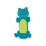 OUTWARD HOUND Bottle Buddy Gigglers Dog Toy - Frog  Monkey  Chicken - Chicken