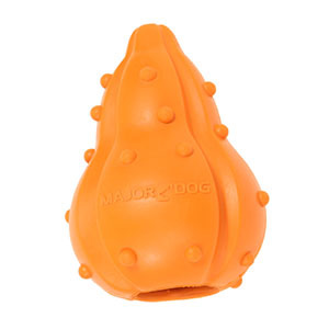 Major Dog Pumpkin Treat Toy