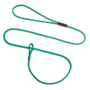 Mendota Show Loop Leash/Leash Lightweight KELLY GREEN