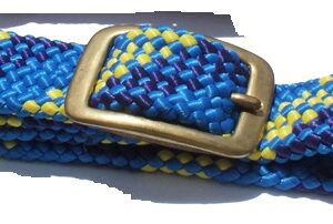 Mendota Doublebraided Collar 18"  SUNSET