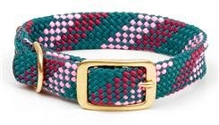 Mendota Doublebraided Collar 18"  PARFAIT