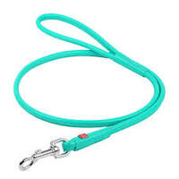 Waudog Leather Round Clip Leash W8MM - L183CM MINT