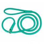 Waudog Leather Round Slip Leash W8MM- L183CM MINT