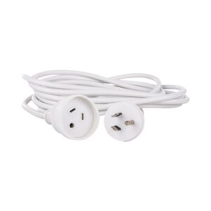 AU Round  (Flux Plug) Extension Cord - 10M for Secure Electrical Connection