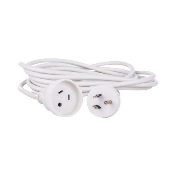 AU Round  (Flux Plug) Extension Cord - 10M for Secure Electrical Connection