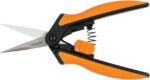 Softouch Micro-Tip Pruning Snips - Non-Coated Blades for Precise Trimming of Delicate Plants