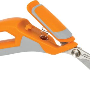 Total Control Snips - Precision Garden Cutting Tool for plants and flowers