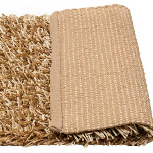 Luxury High Pile Soft Non Slip Bathmat 50 x 80cm (Cream)