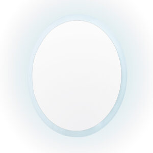 LED Wall Mirror Round Anti-Fog Bathroom 80cm